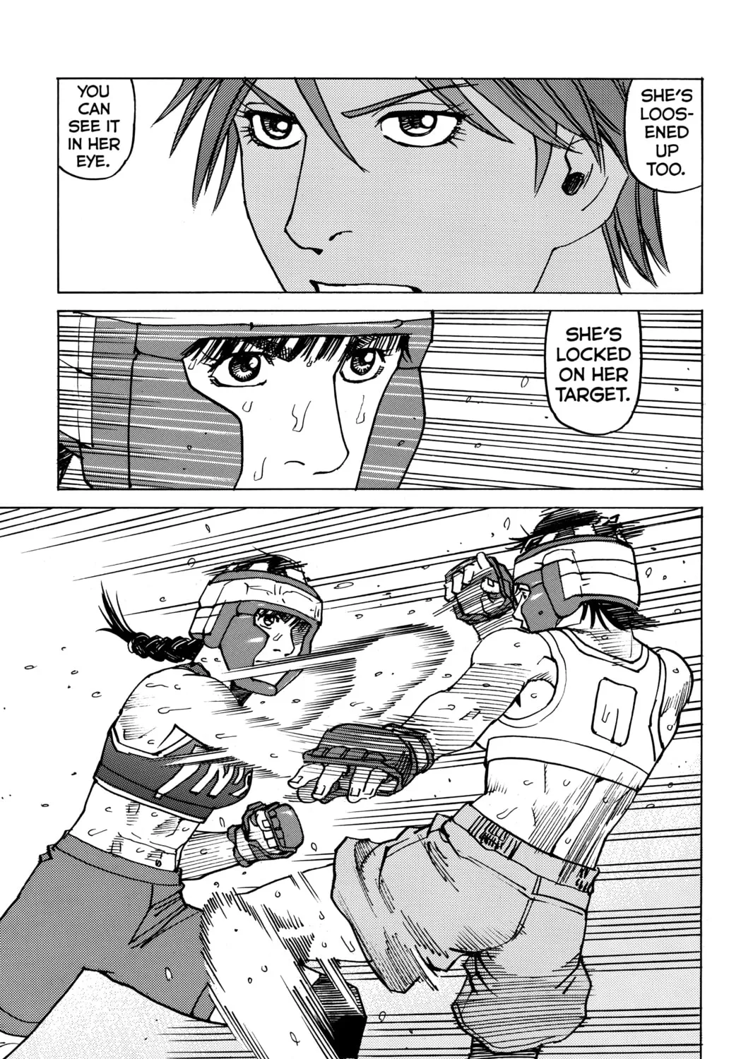 Read All-Rounder Meguru chapter 139 image 36 on Lezhin