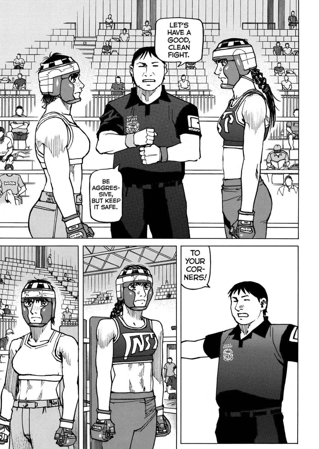 Read All-Rounder Meguru chapter 139 image 4 on Lezhin