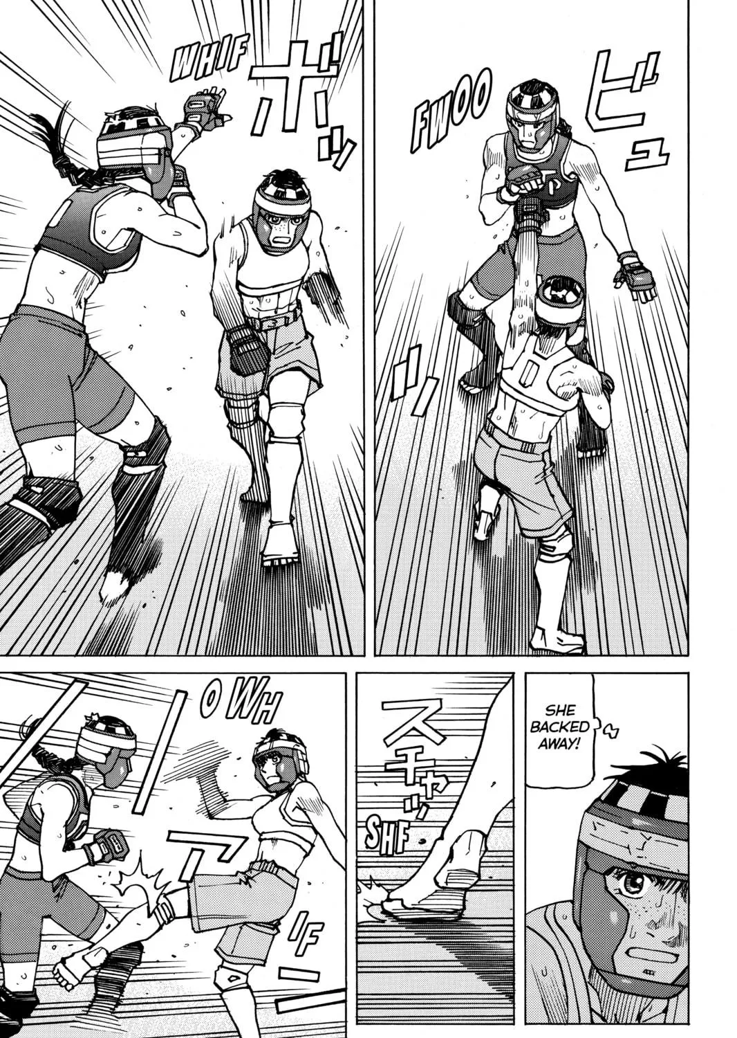 Read All-Rounder Meguru chapter 139 image 8 on Lezhin