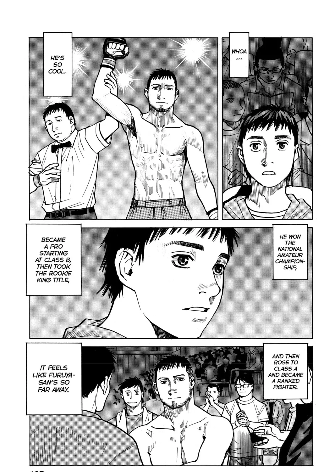Read All-Rounder Meguru chapter 14 image 20 on Lezhin