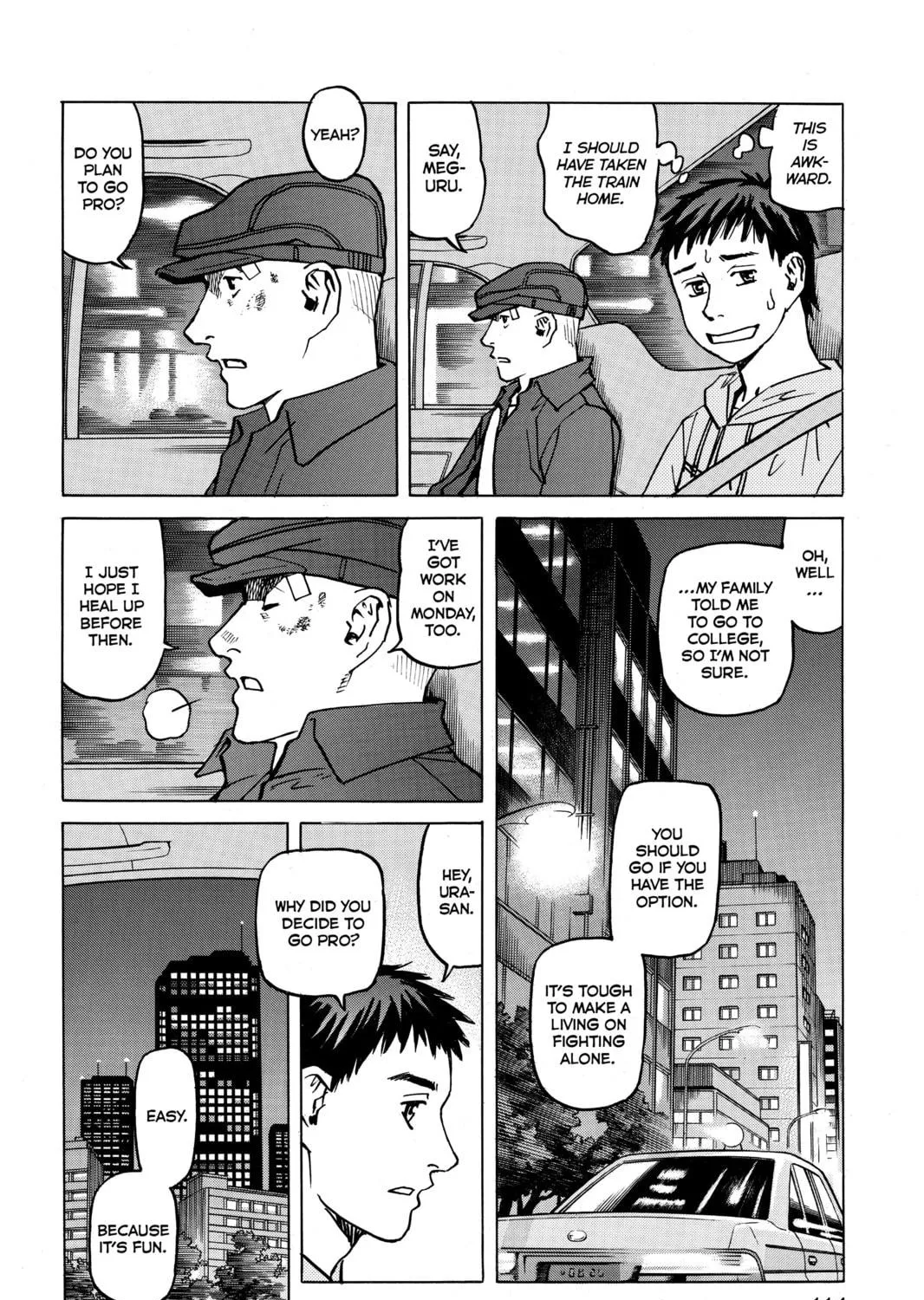 Read All-Rounder Meguru chapter 14 image 34 on Lezhin