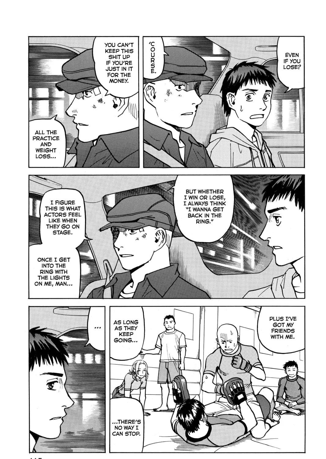 Read All-Rounder Meguru chapter 14 image 36 on Lezhin