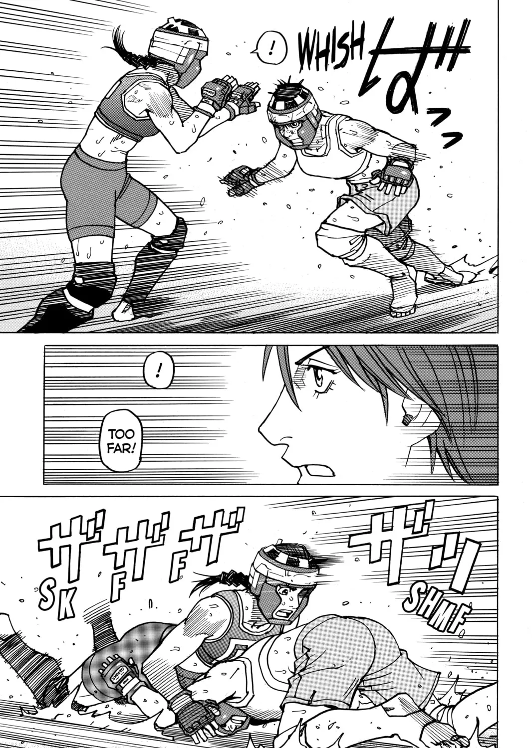 Read All-Rounder Meguru chapter 140 image 12 on Lezhin