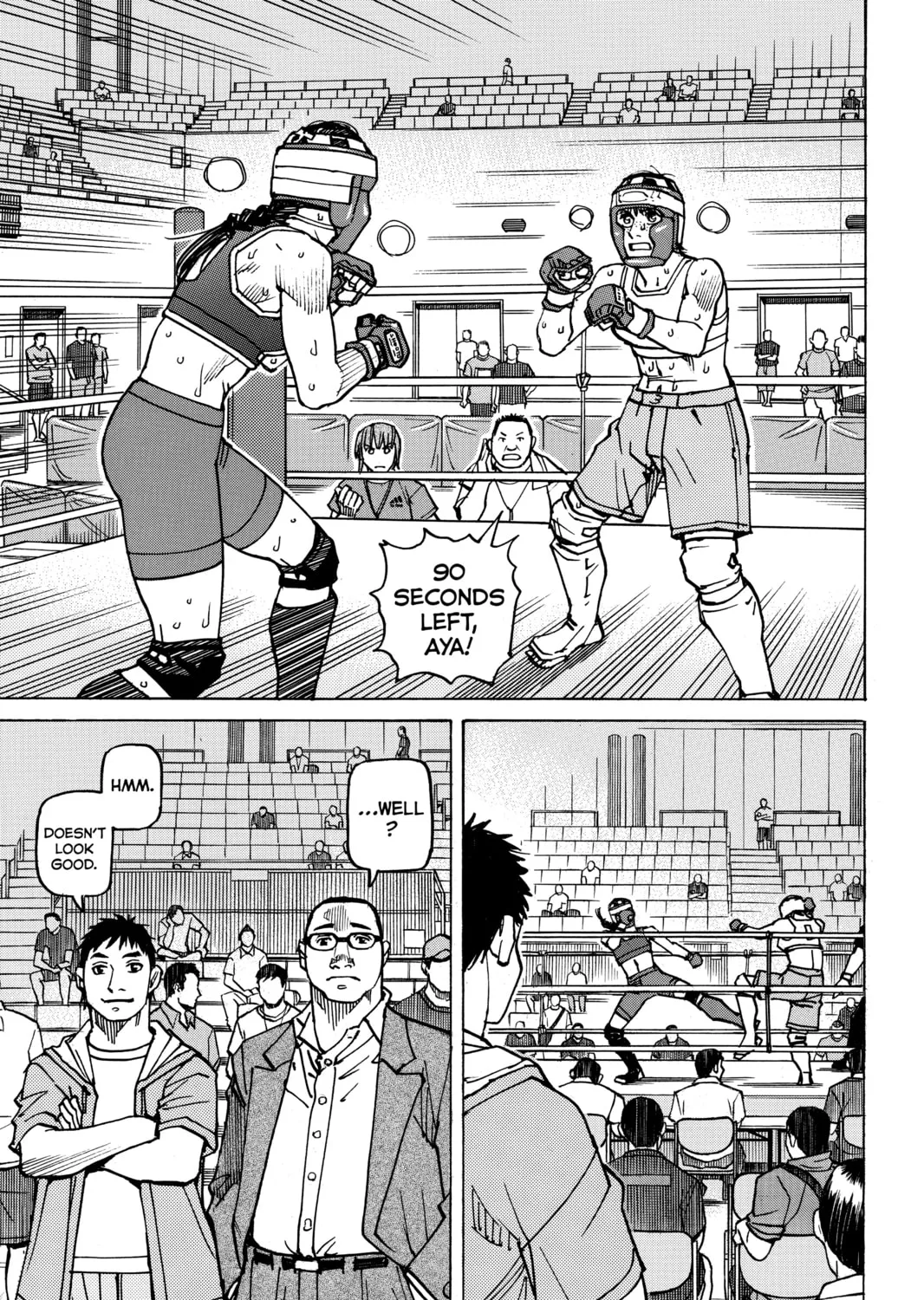 Read All-Rounder Meguru chapter 140 image 24 on Lezhin