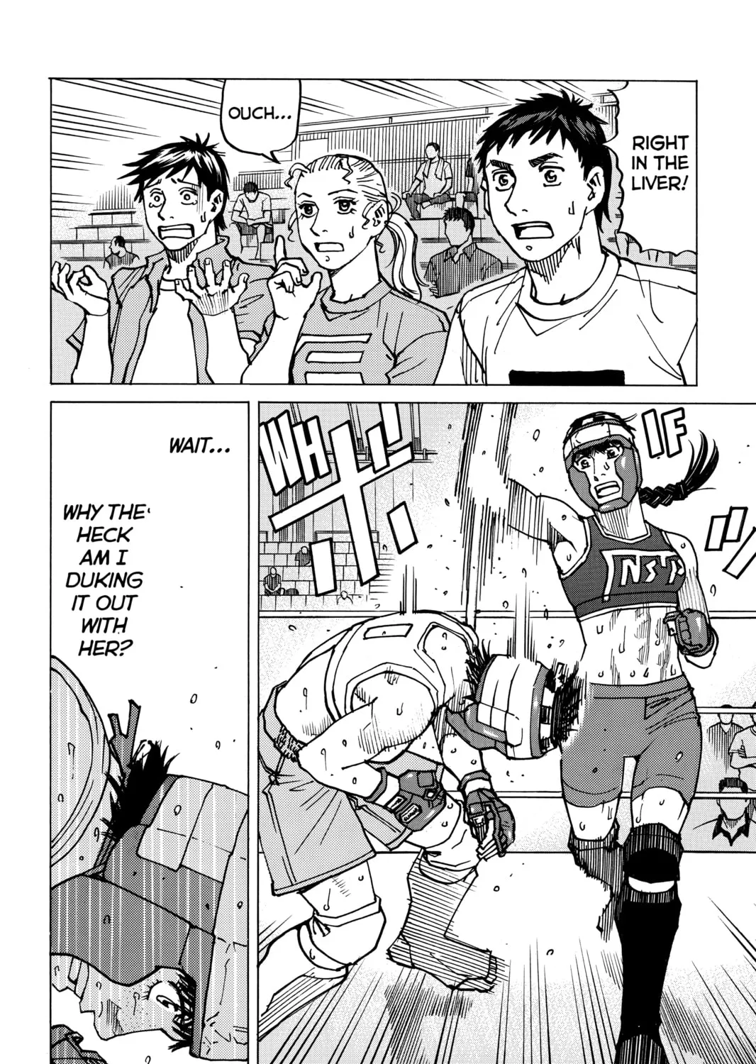 Read All-Rounder Meguru chapter 140 image 30 on Lezhin