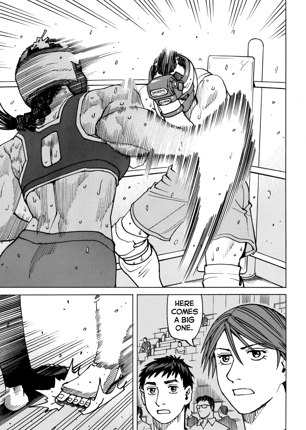 Read All-Rounder Meguru chapter 140 image 36 on Lezhin