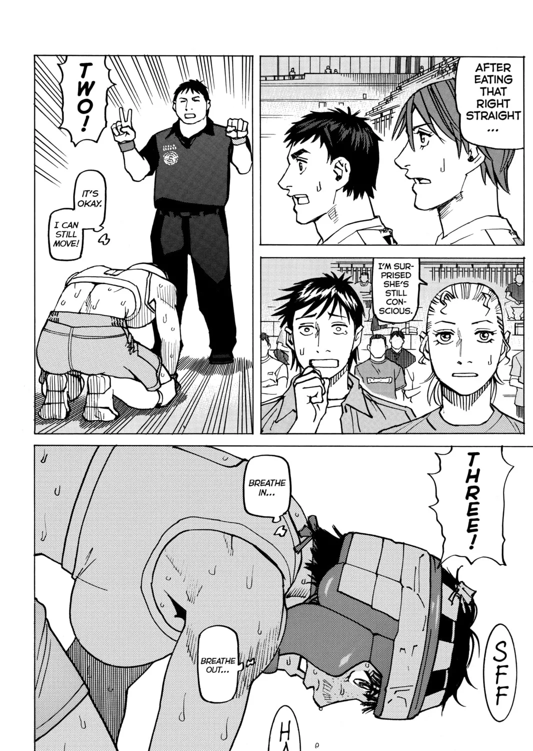 Read All-Rounder Meguru chapter 140 image 6 on Lezhin