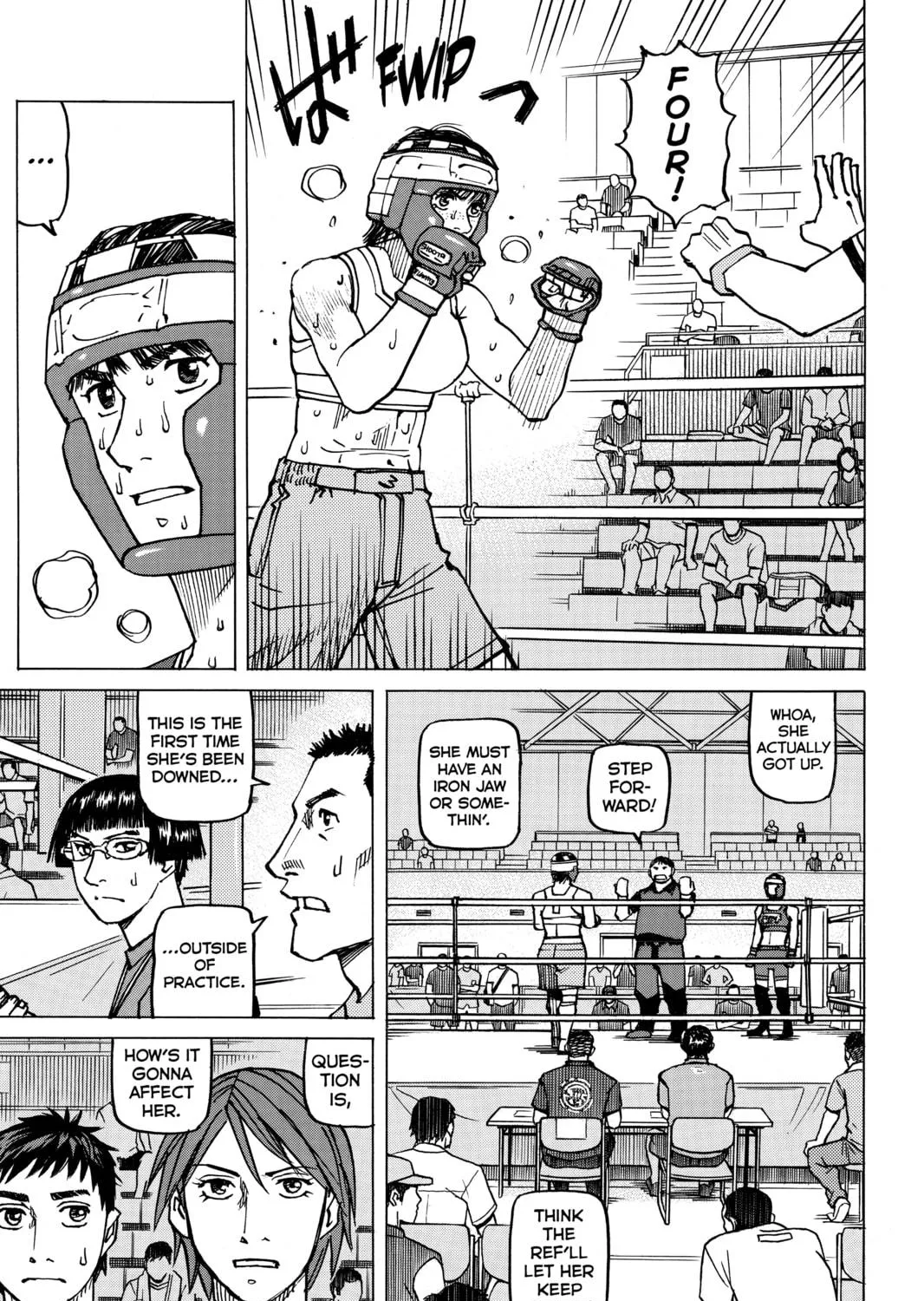 Read All-Rounder Meguru chapter 140 image 8 on Lezhin