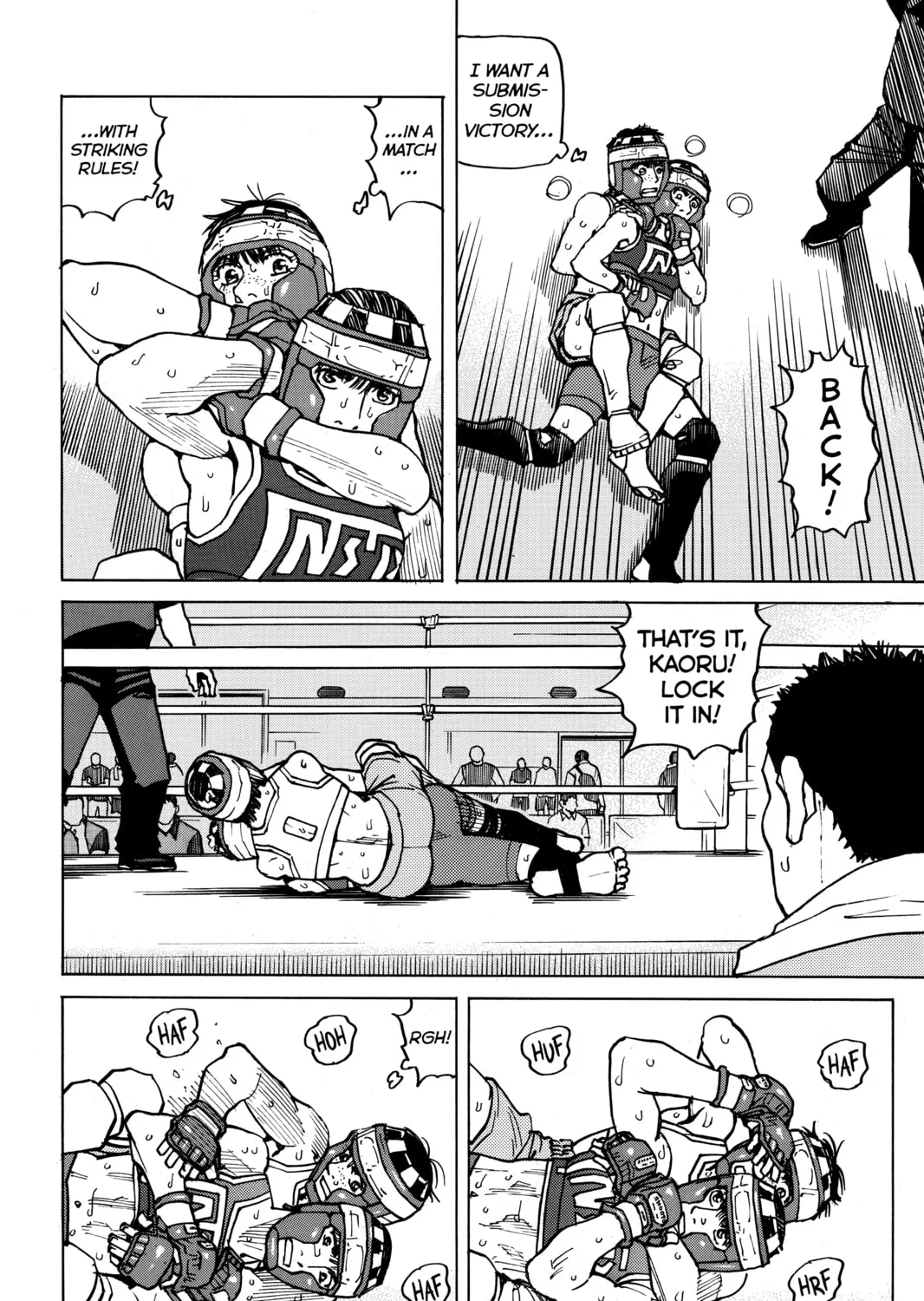Read All-Rounder Meguru chapter 141 image 14 on Lezhin