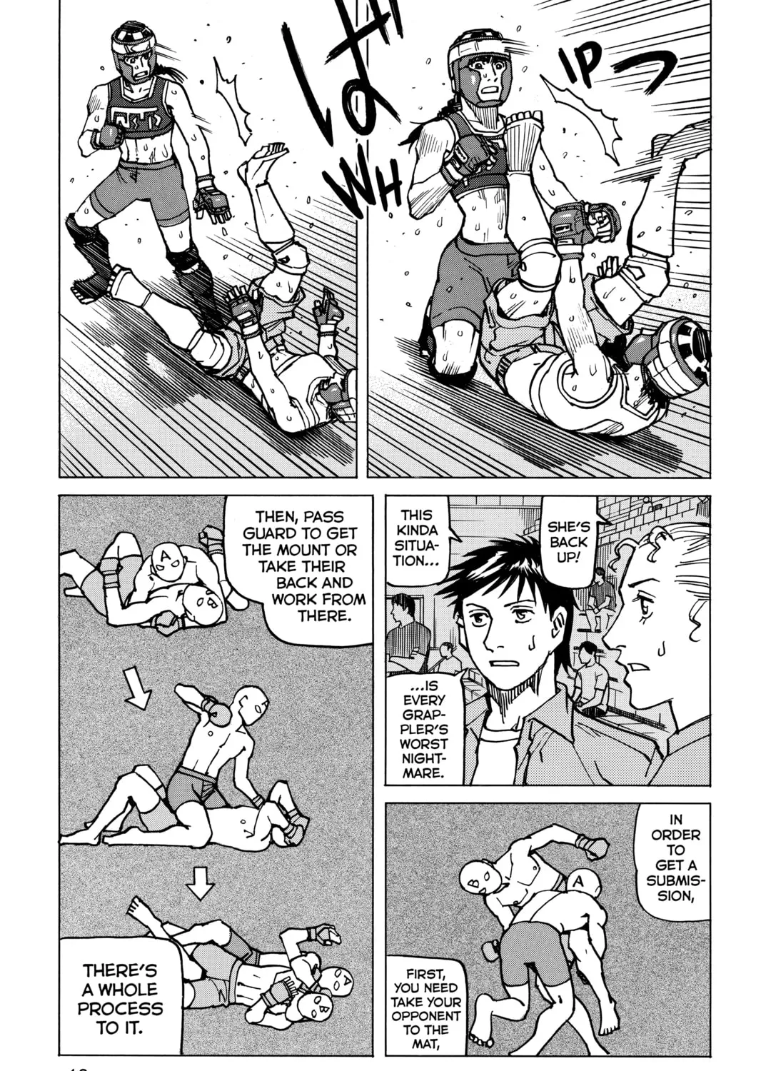 Read All-Rounder Meguru chapter 141 image 20 on Lezhin