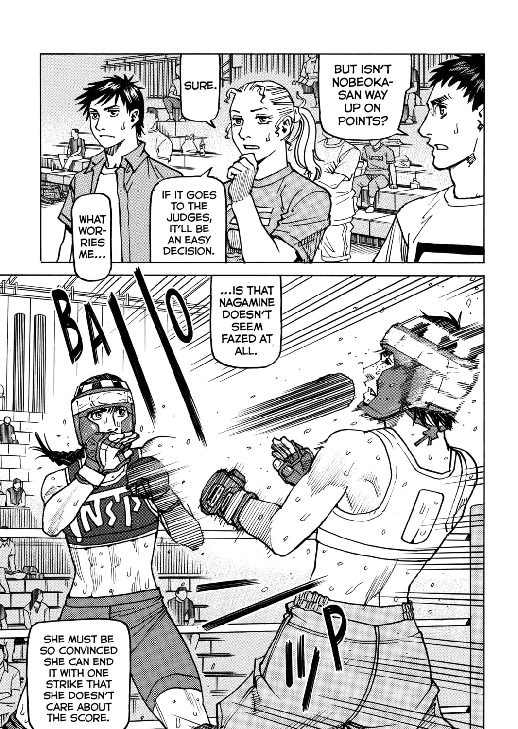 Read All-Rounder Meguru chapter 141 image 24 on Lezhin