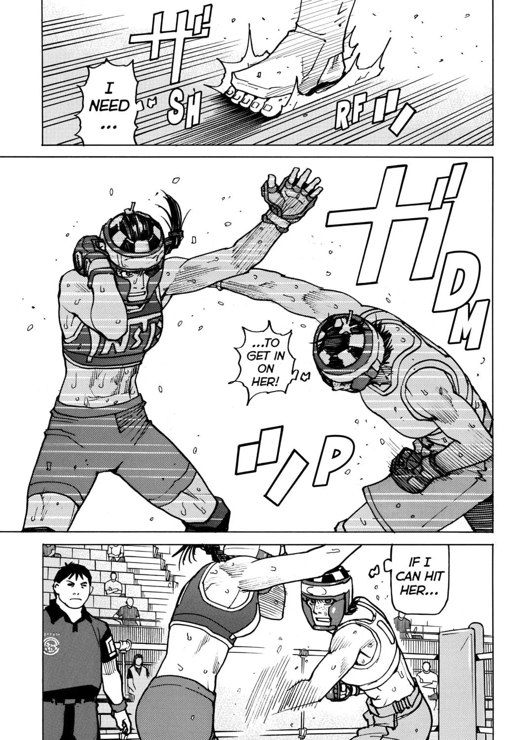 Read All-Rounder Meguru chapter 141 image 28 on Lezhin