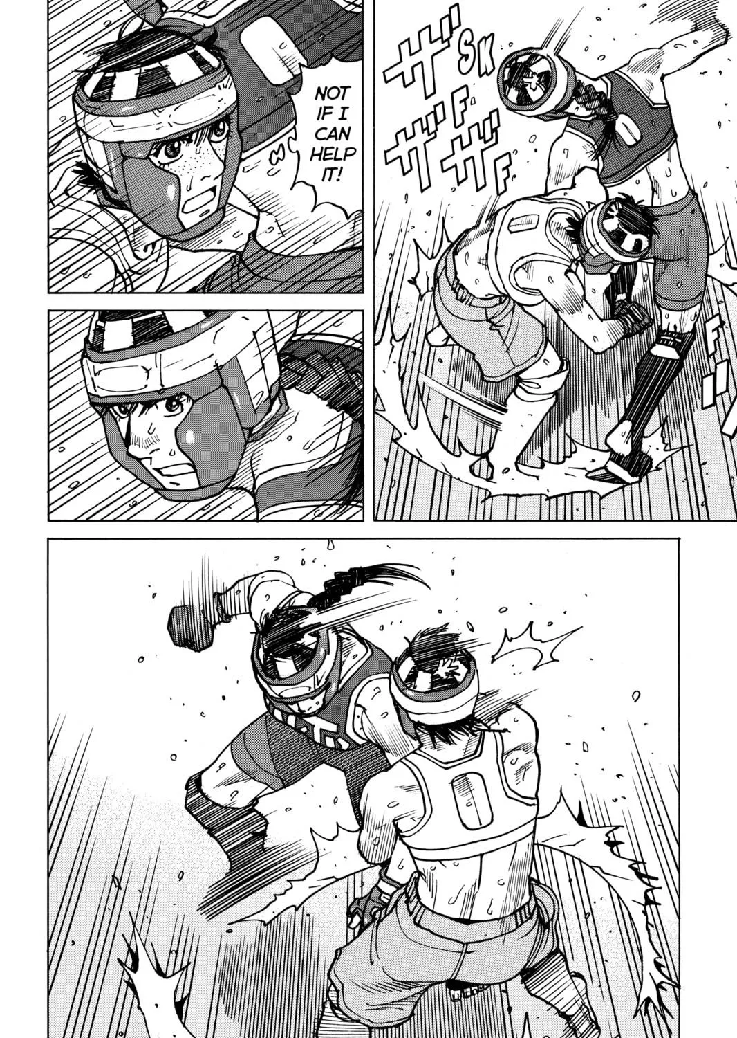 Read All-Rounder Meguru chapter 141 image 34 on Lezhin
