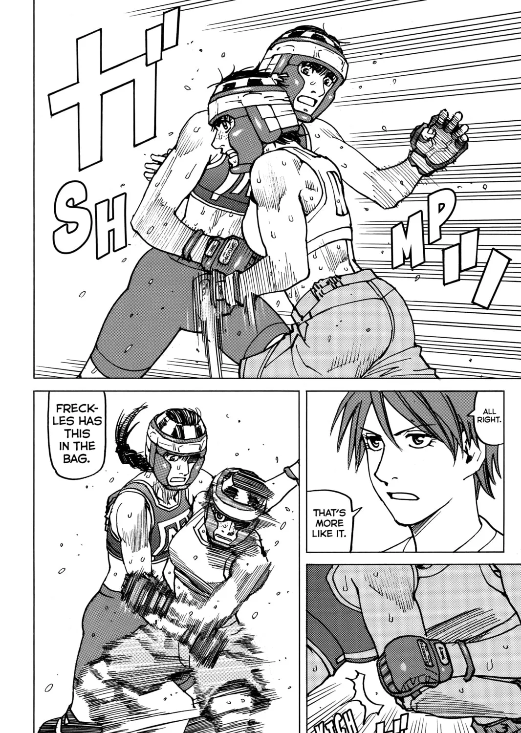 Read All-Rounder Meguru chapter 141 image 6 on Lezhin
