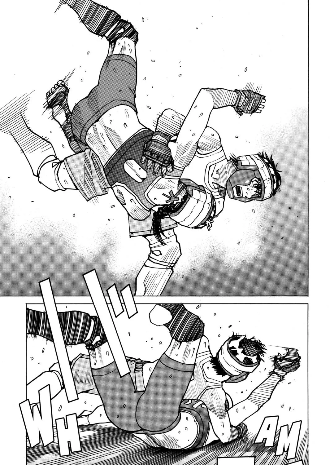 Read All-Rounder Meguru chapter 141 image 8 on Lezhin