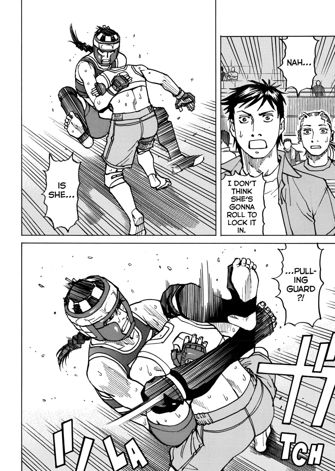 Read All-Rounder Meguru chapter 142 image 14 on Lezhin