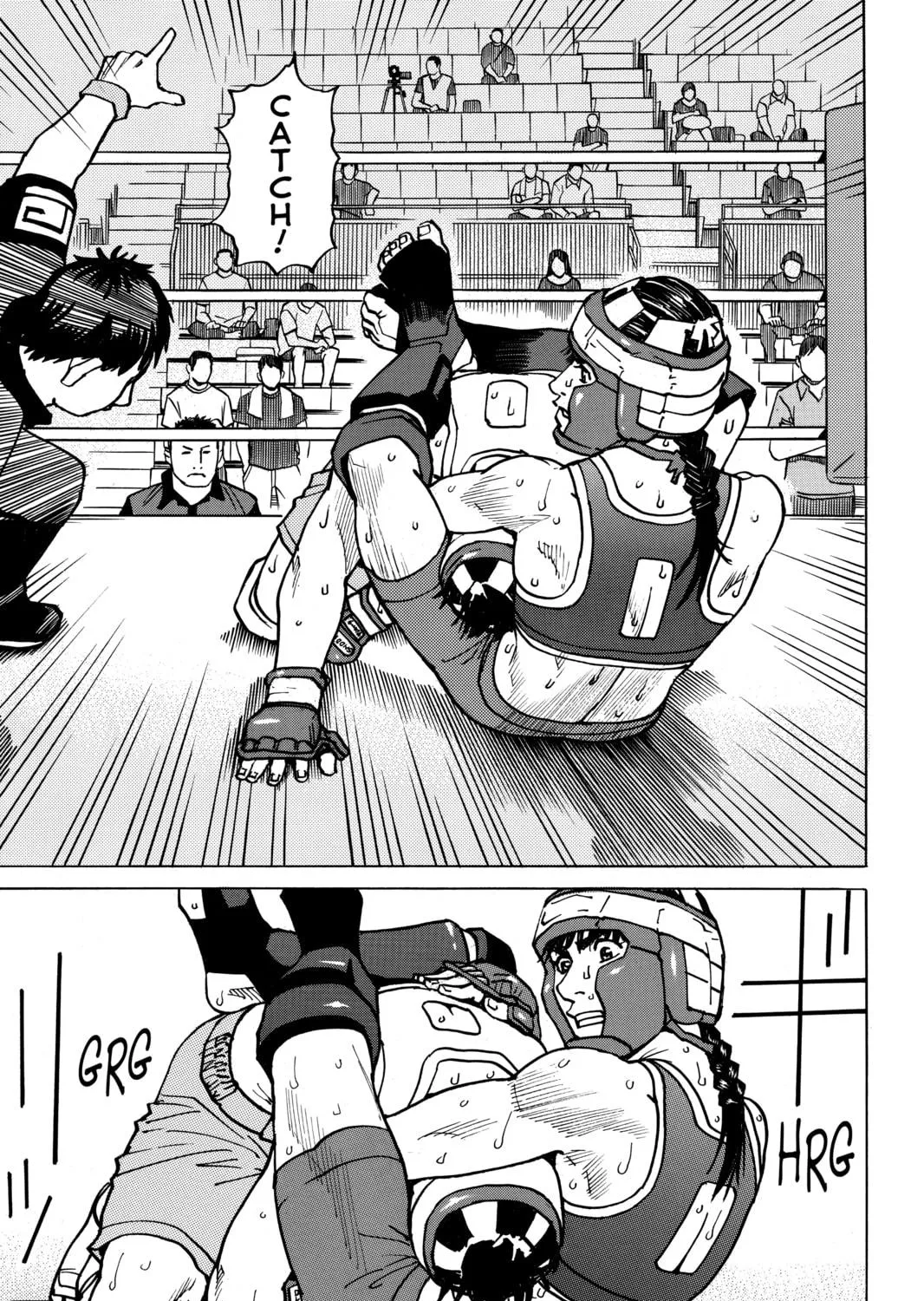 Read All-Rounder Meguru chapter 142 image 16 on Lezhin