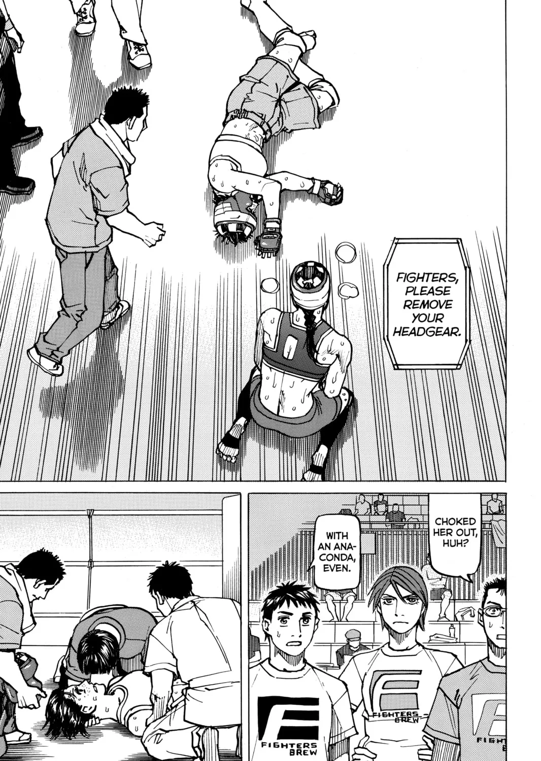 Read All-Rounder Meguru chapter 142 image 20 on Lezhin