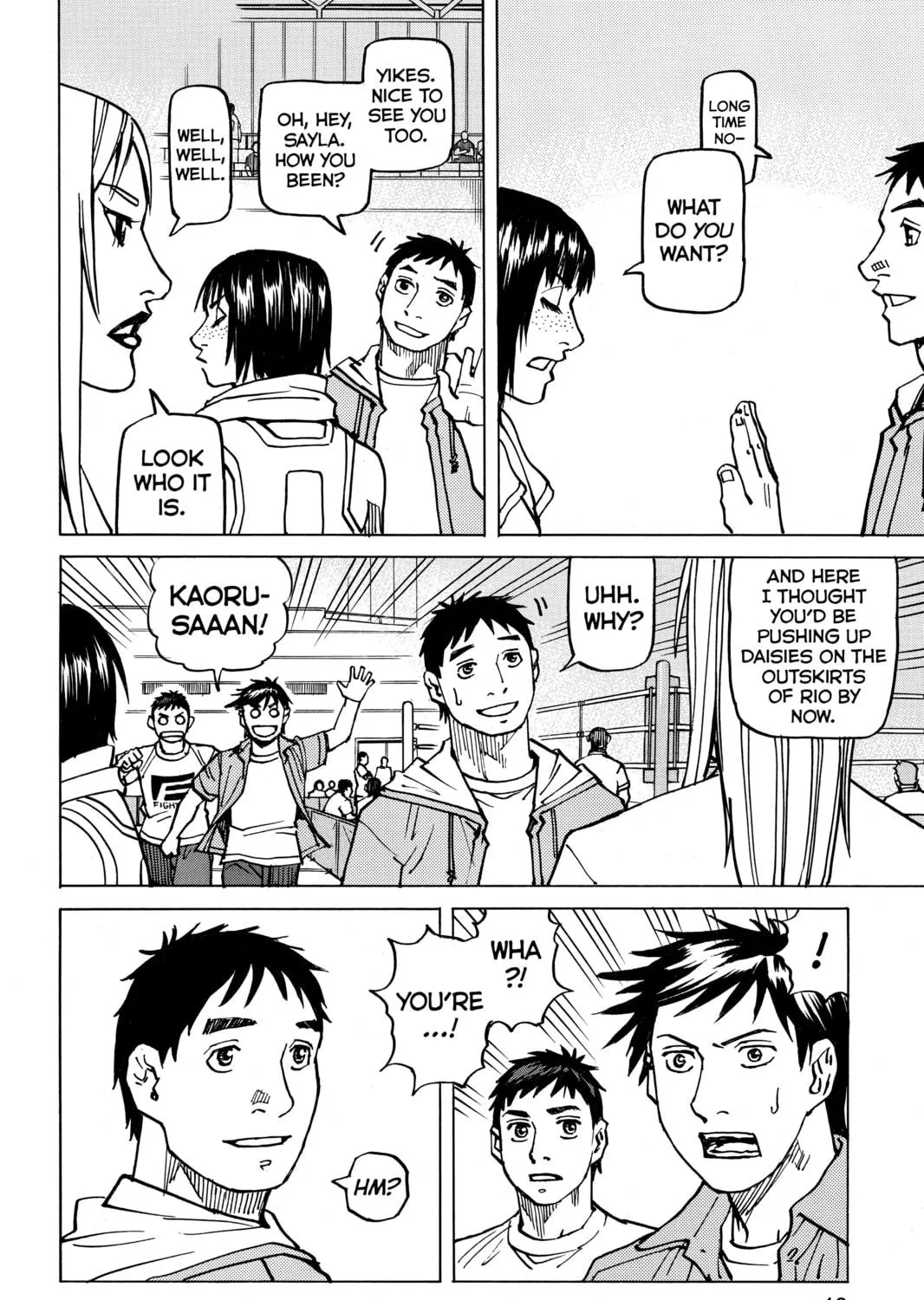 Read All-Rounder Meguru chapter 142 image 34 on Lezhin
