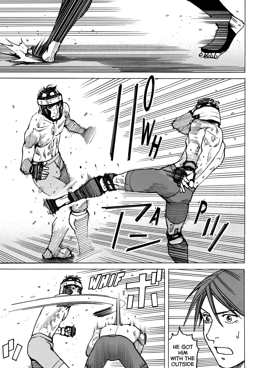 Read All-Rounder Meguru chapter 144 image 20 on Lezhin