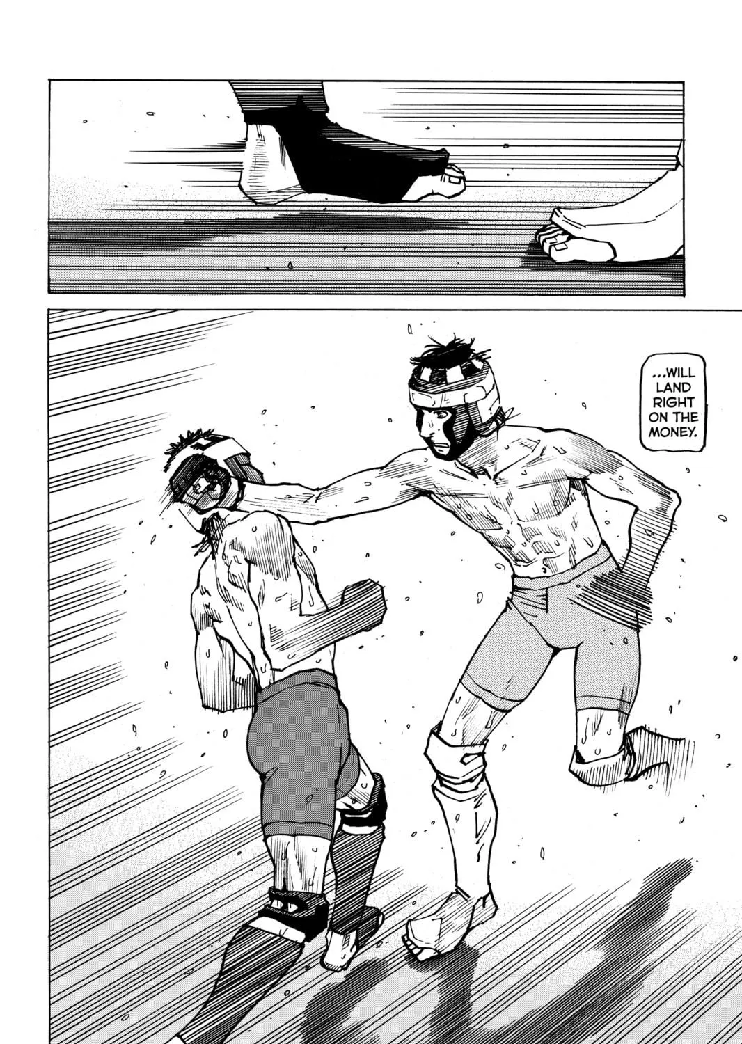 Read All-Rounder Meguru chapter 144 image 38 on Lezhin