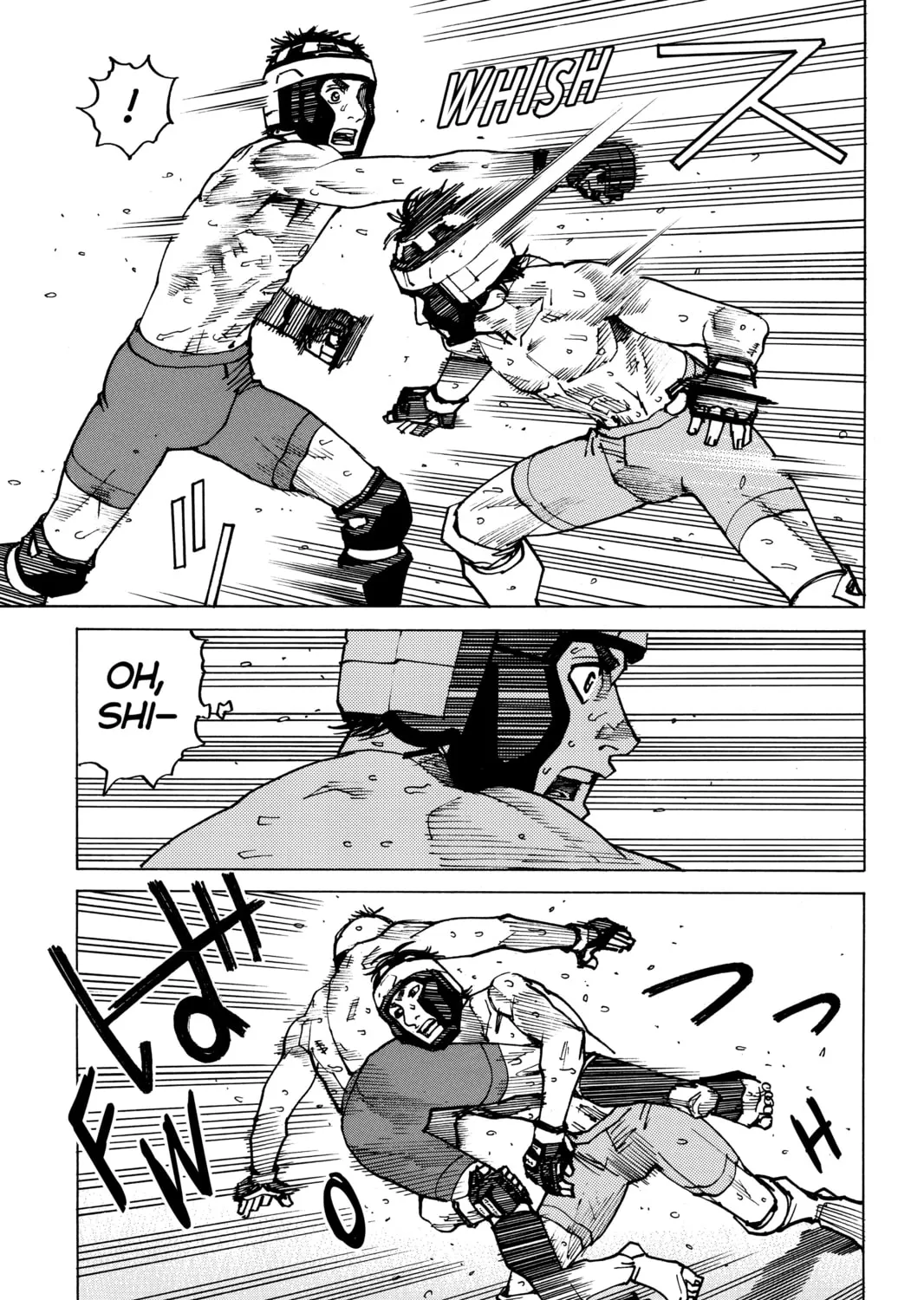 Read All-Rounder Meguru chapter 145 image 24 on Lezhin
