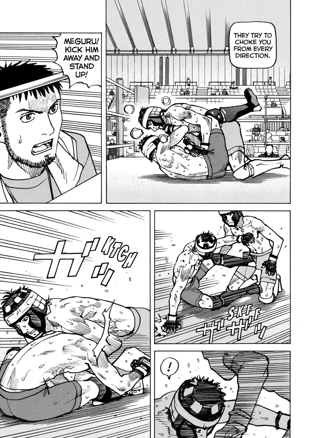 Read All-Rounder Meguru chapter 145 image 28 on Lezhin