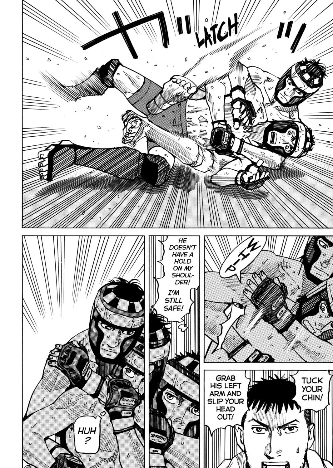 Read All-Rounder Meguru chapter 145 image 34 on Lezhin