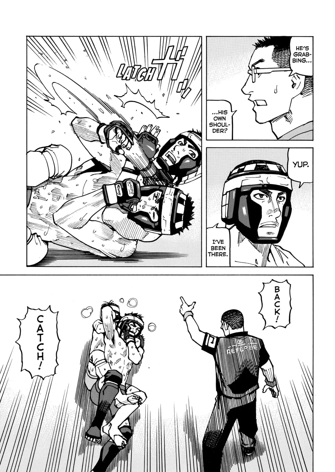 Read All-Rounder Meguru chapter 145 image 36 on Lezhin