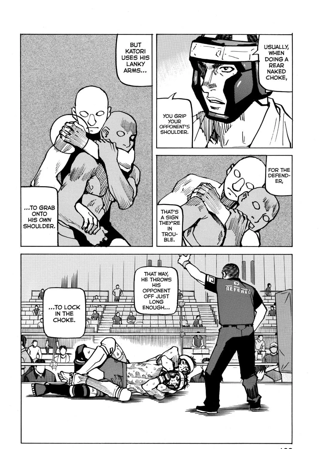 Read All-Rounder Meguru chapter 145 image 38 on Lezhin