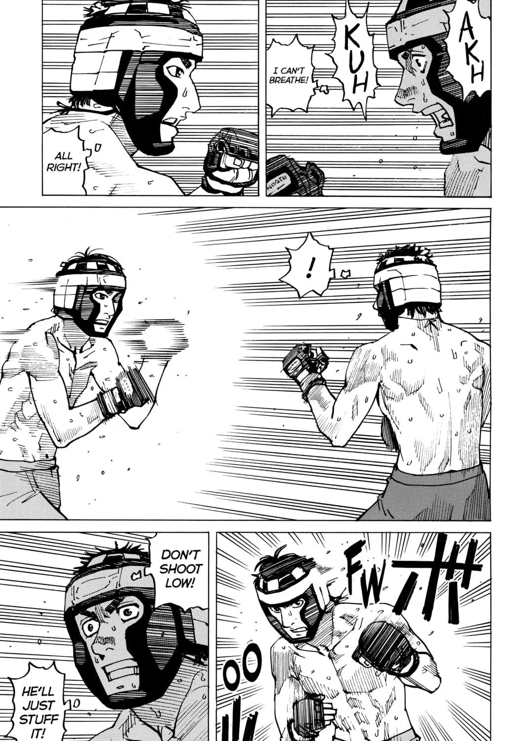 Read All-Rounder Meguru chapter 145 image 4 on Lezhin