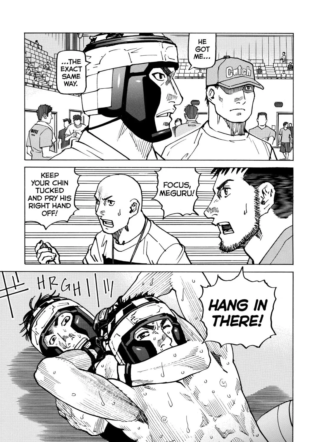 Read All-Rounder Meguru chapter 145 image 40 on Lezhin