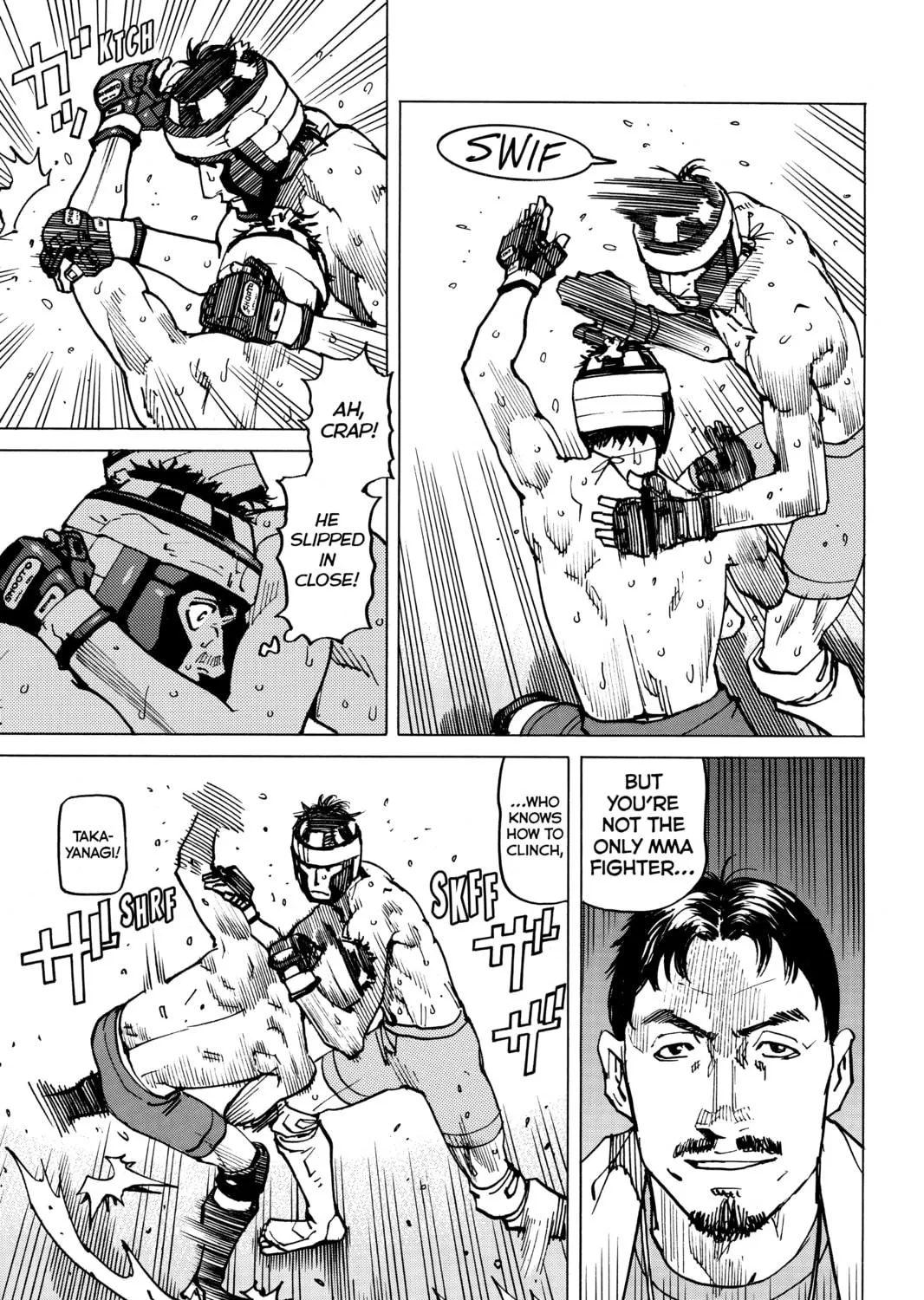 Read All-Rounder Meguru chapter 145 image 8 on Lezhin