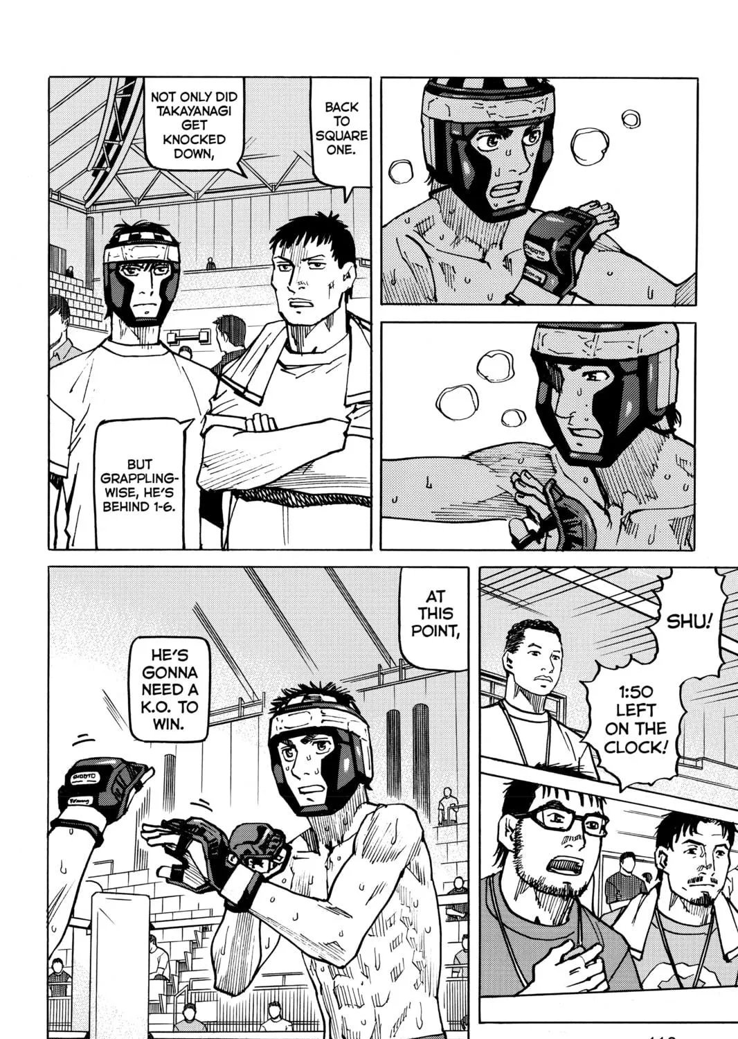 Read All-Rounder Meguru chapter 146 image 10 on Lezhin