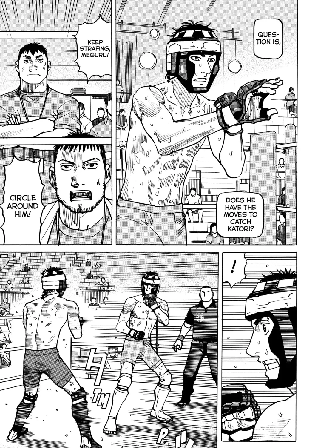 Read All-Rounder Meguru chapter 146 image 12 on Lezhin
