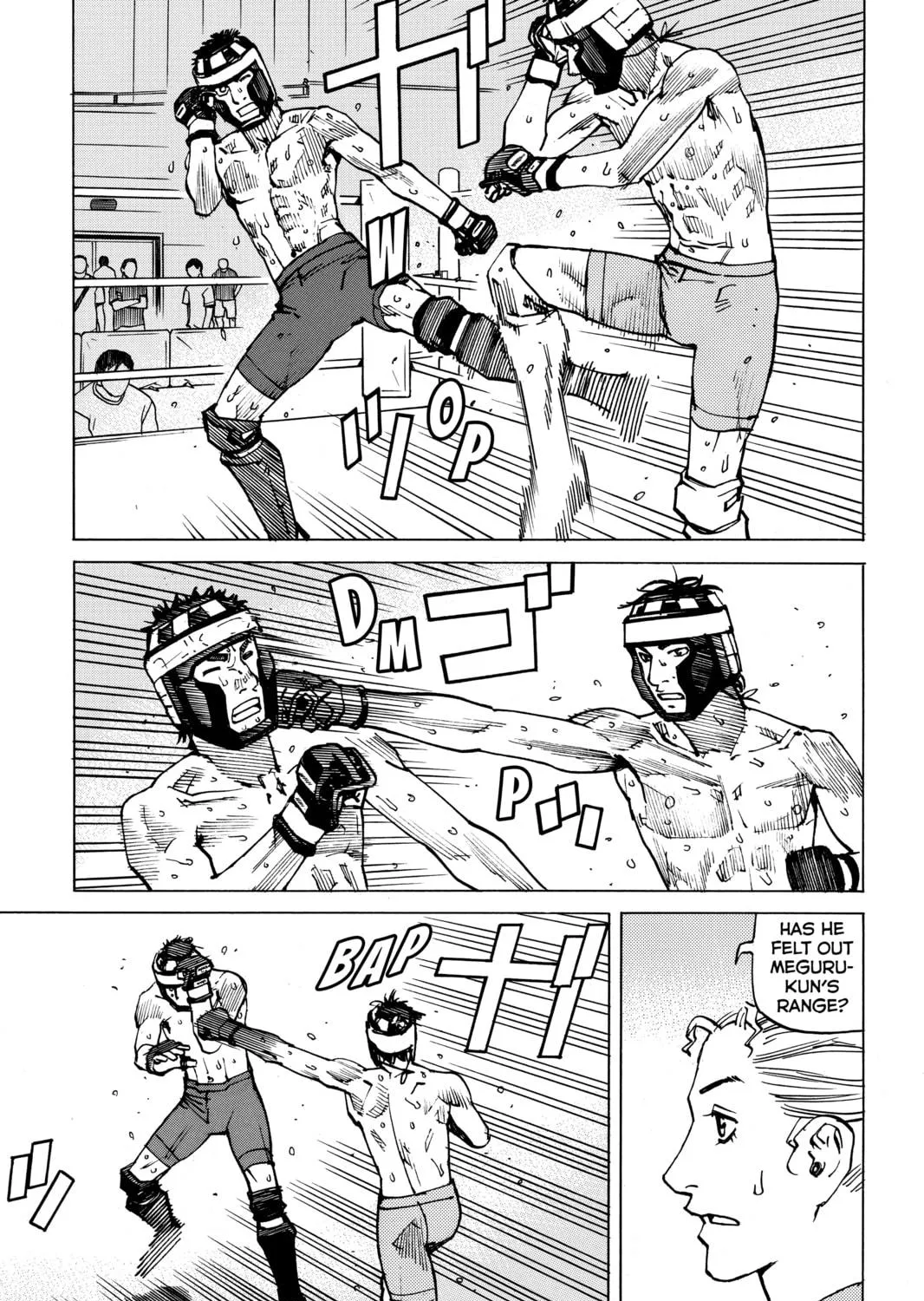 Read All-Rounder Meguru chapter 146 image 16 on Lezhin