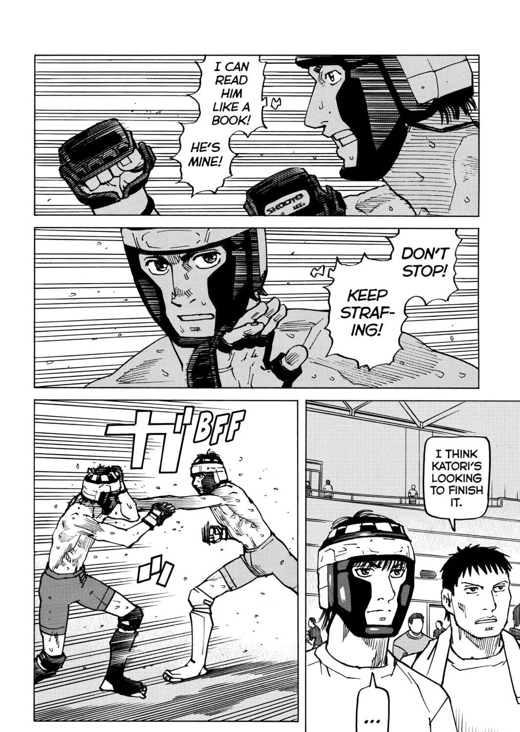 Read All-Rounder Meguru chapter 146 image 18 on Lezhin