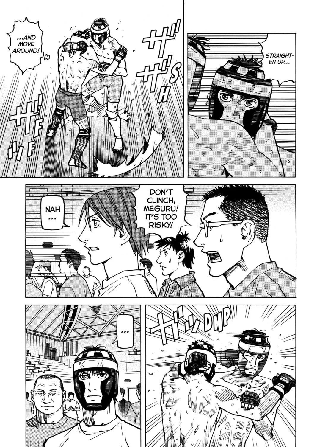Read All-Rounder Meguru chapter 146 image 28 on Lezhin