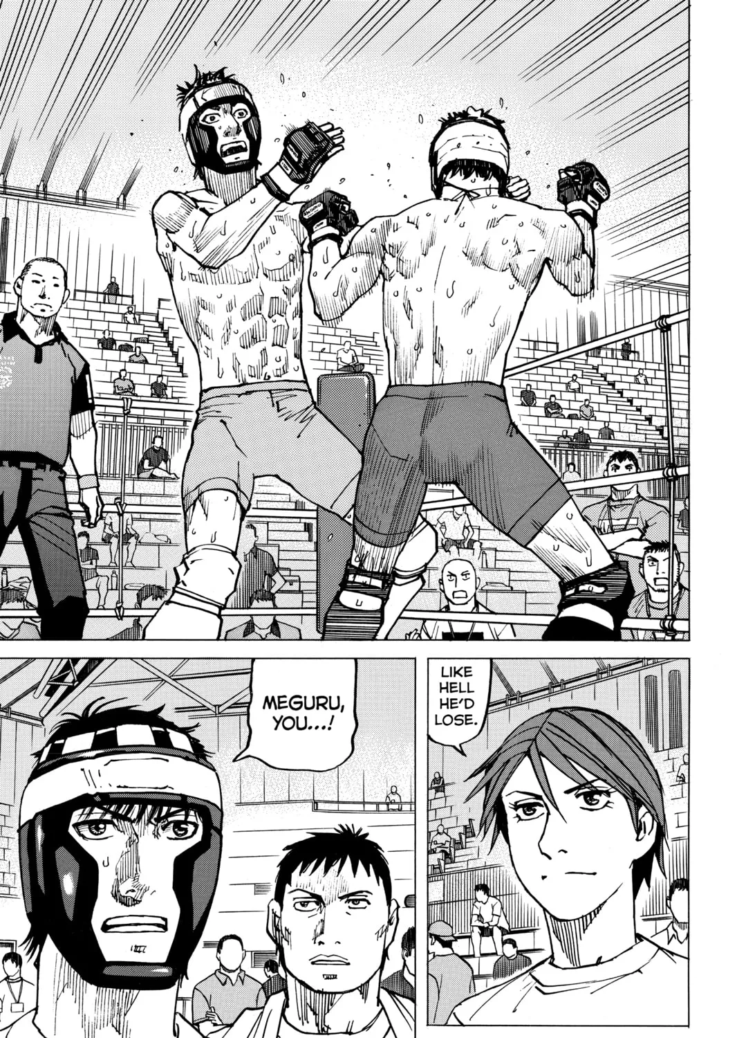 Read All-Rounder Meguru chapter 146 image 36 on Lezhin