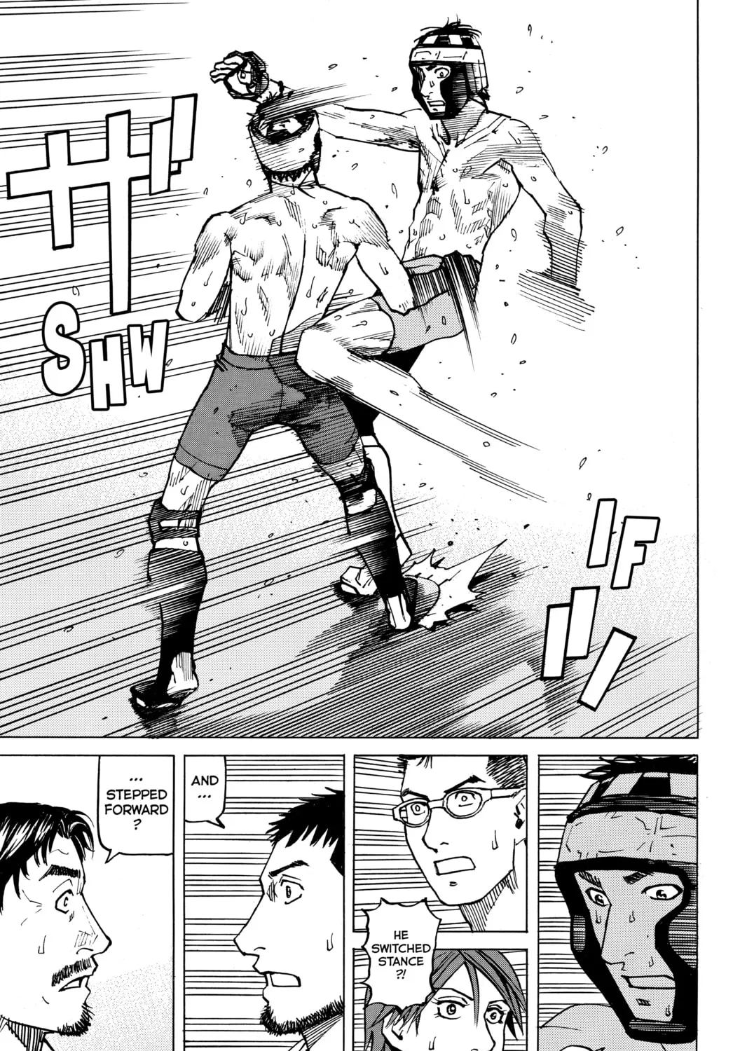 Read All-Rounder Meguru chapter 146 image 44 on Lezhin