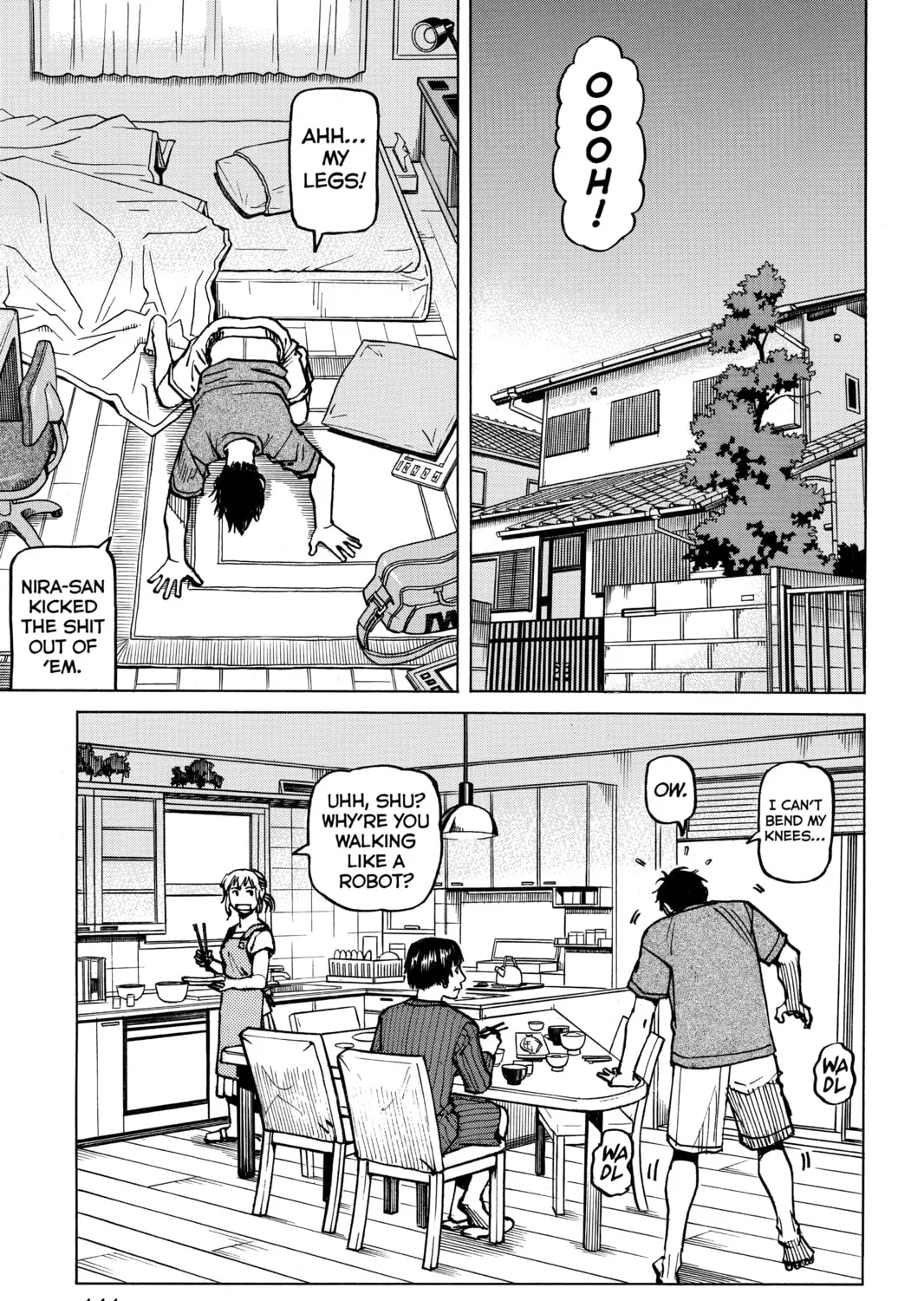 Read All-Rounder Meguru chapter 147 image 24 on Lezhin