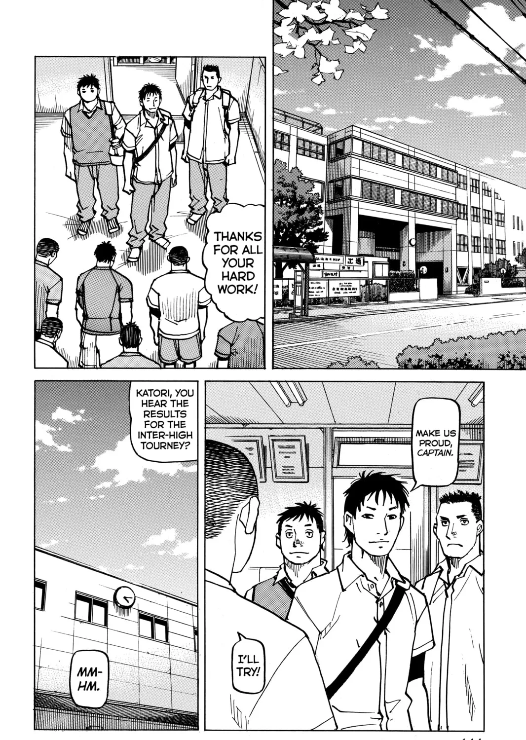 Read All-Rounder Meguru chapter 147 image 30 on Lezhin