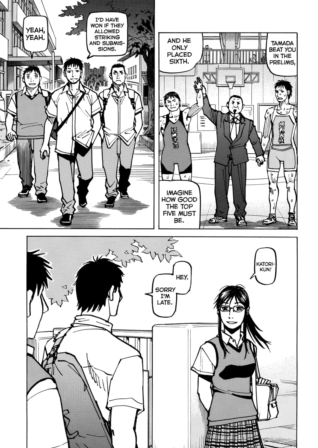 Read All-Rounder Meguru chapter 147 image 32 on Lezhin