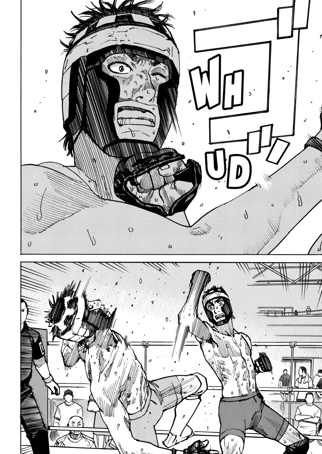 Read All-Rounder Meguru chapter 147 image 6 on Lezhin