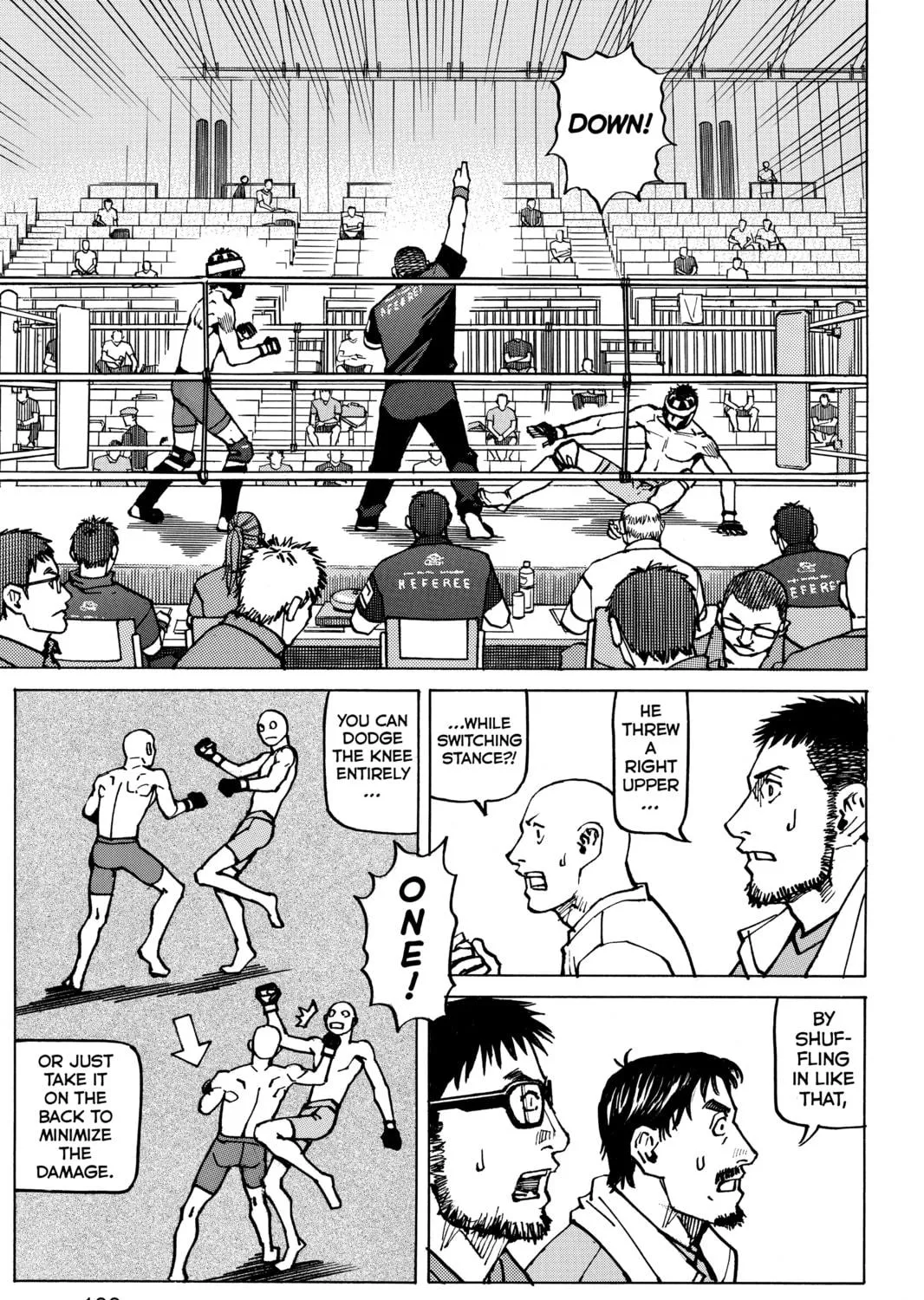 Read All-Rounder Meguru chapter 147 image 8 on Lezhin