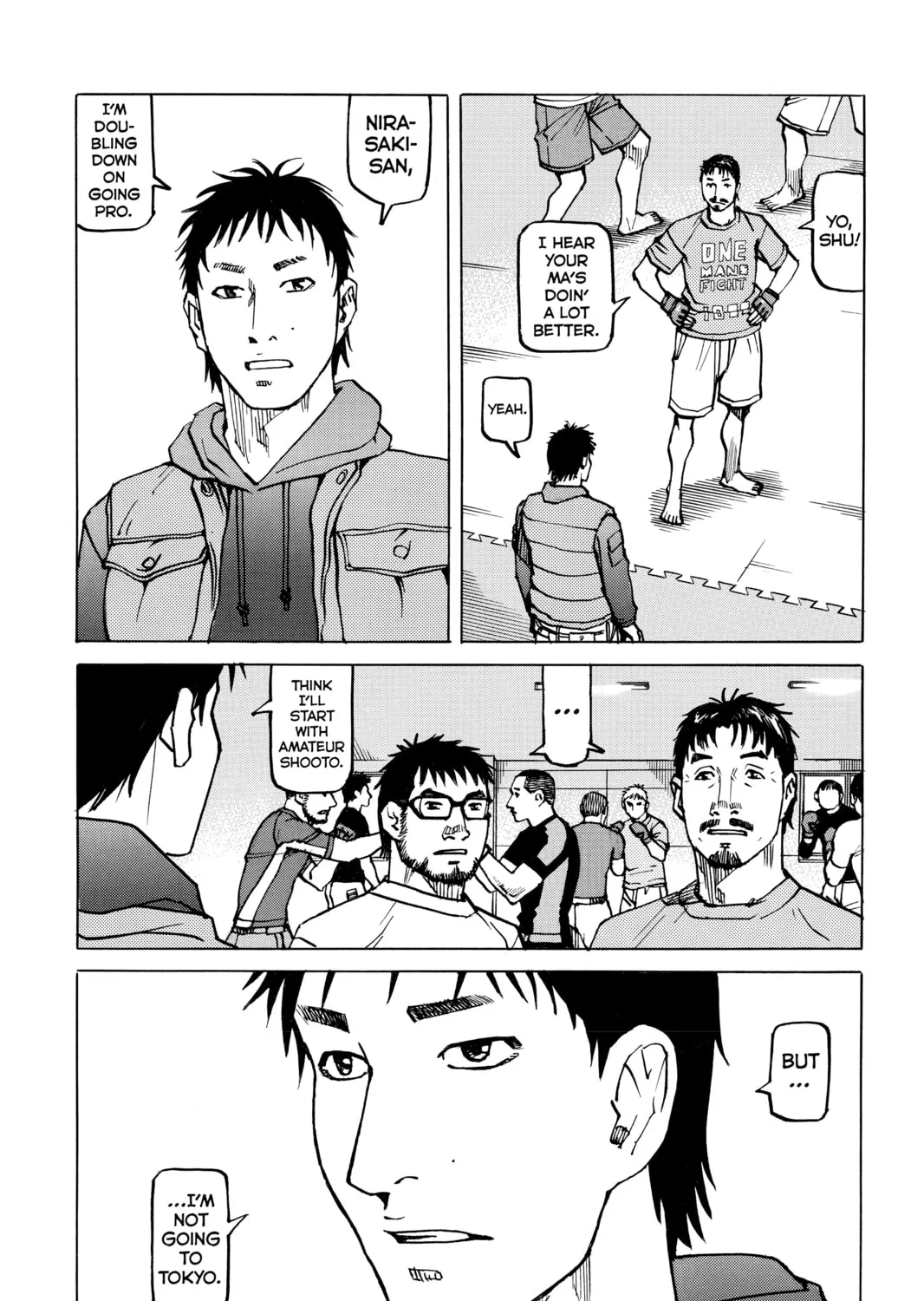 Read All-Rounder Meguru chapter 148 image 32 on Lezhin
