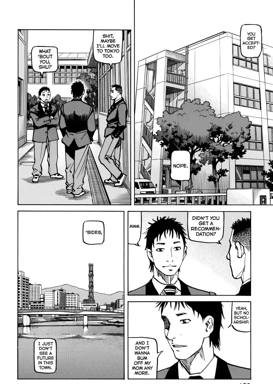Read All-Rounder Meguru chapter 148 image 6 on Lezhin