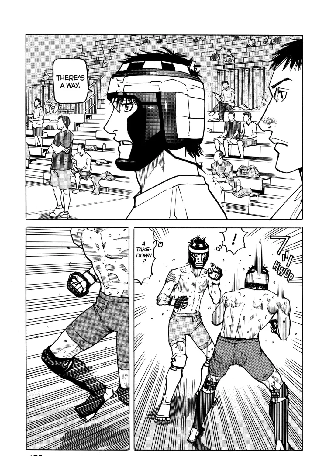Read All-Rounder Meguru chapter 149 image 20 on Lezhin