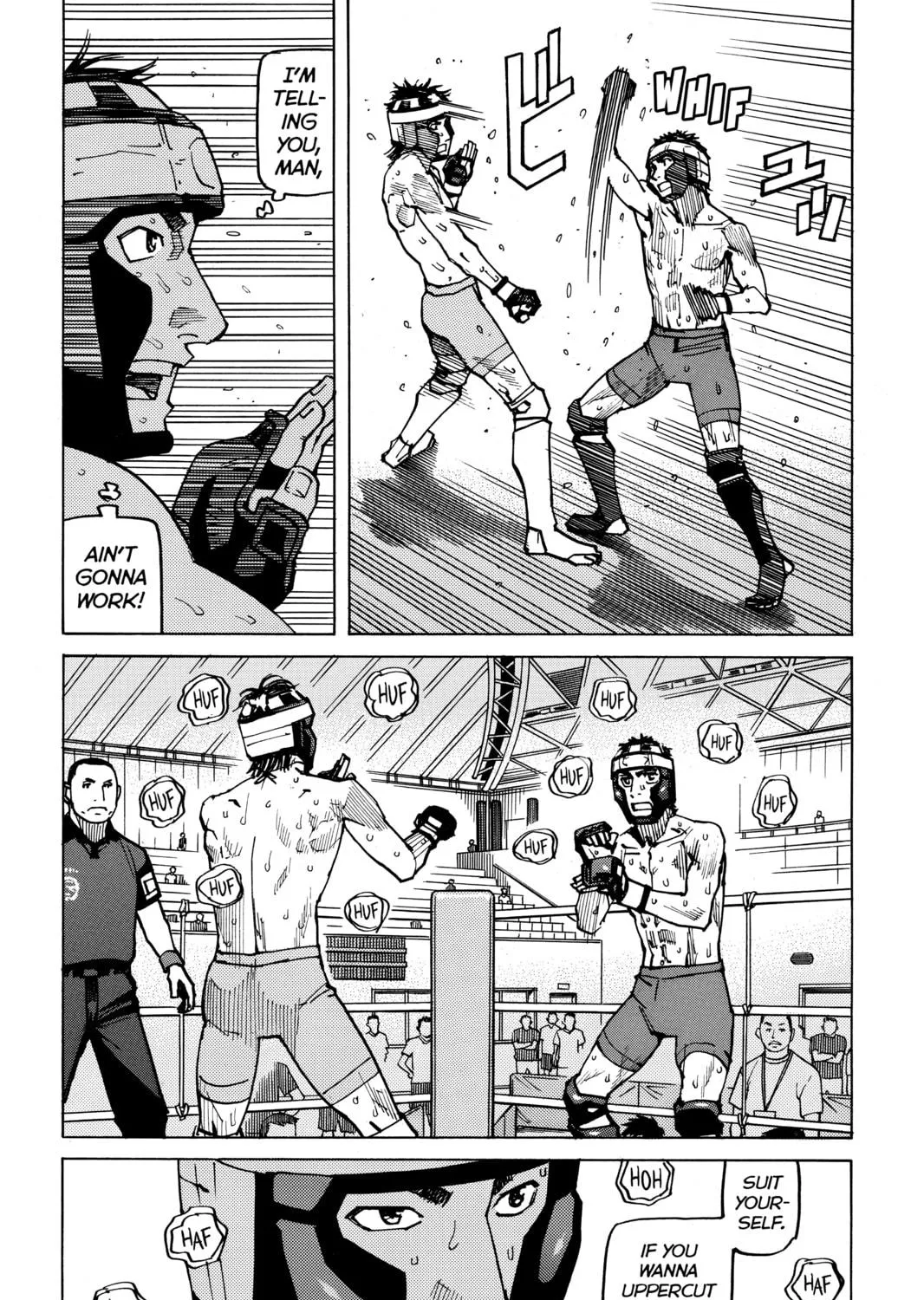 Read All-Rounder Meguru chapter 149 image 22 on Lezhin