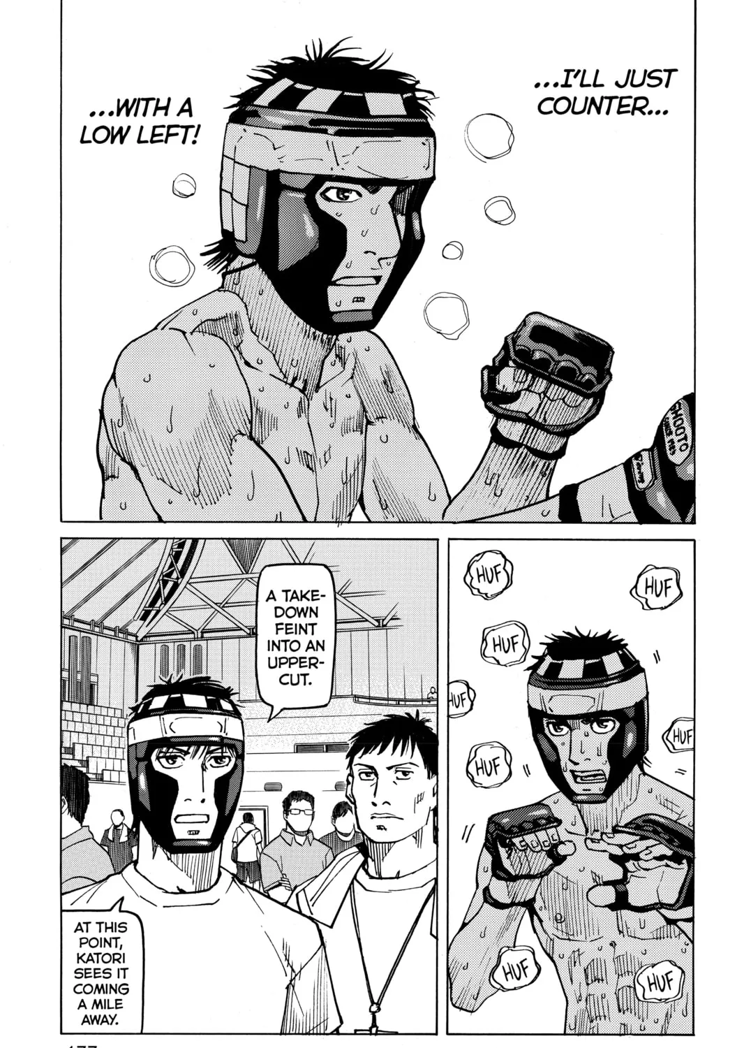 Read All-Rounder Meguru chapter 149 image 24 on Lezhin